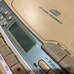 【引き渡し者
決定】SONY  CDラジカセの画像