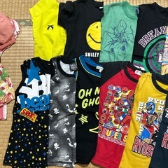 男の子服の画像