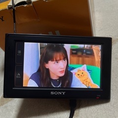 SONY カーナビの画像