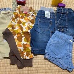 男の子服の画像