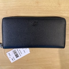 コーチ　ラウンドジップブラック長財布C③【新品未使用】の画像