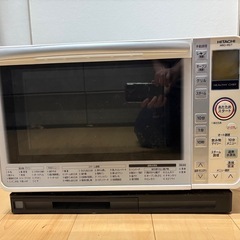 HITACHI 電子レンジ シルバー 未使用 HITACHI 電子レンジ シルバー 未使用 - メルカリ
