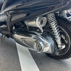 グランドマジェスティ250カスタムの画像