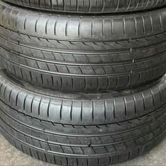 🌞215/50ZR17⭐工賃込み！プリウスに！トヨタ純正アルミホイール付MINERVA製サマータイヤ入荷しました🌞の画像