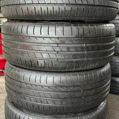 🌞215/50ZR17⭐工賃込み！プリウスに！トヨタ純正アルミホイール付MINERVA製サマータイヤ入荷しました🌞の画像