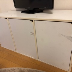 ニトリ　テレビ台　収納　2014年購入の画像