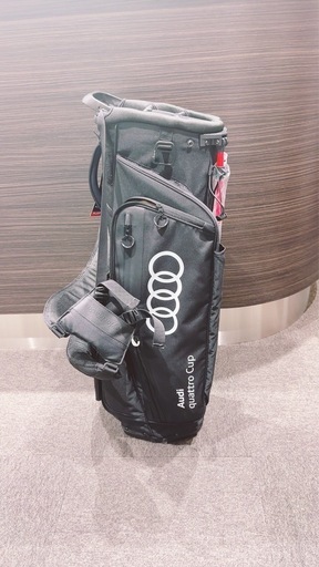 （新品未使用）限定★アウディ★スタンドキャディバッグ★テーラーメイド★キャディバッグ★ゴルフ