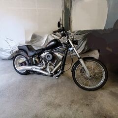 大分！ハーレーfxst　ソフテイル　キャブ化！の画像