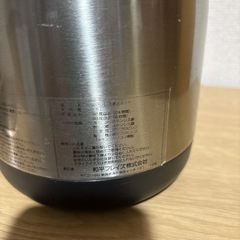 ステンレス卓上ポットの画像