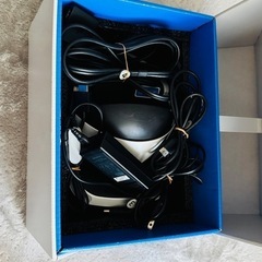PS4本体と黒コントローラー2台 【VRセット】PSVR+PS Cameraの画像