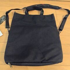 【新品未使用品】FIRE FIRST CODURA メッセンジャー ショルダーバッグ 黒の画像