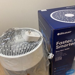 Blueair BlueMax3450i 48畳　
空気質センサー搭載の画像
