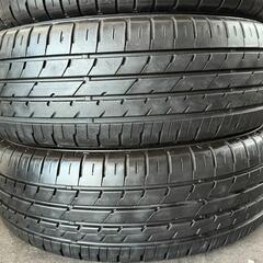 195/60R16⭐工賃込み！セレナ、ウィッシュ、シルフィ、ラフェスタ等に！バリ山！美品！DUNLOP製サマータイヤ入荷しましたの画像