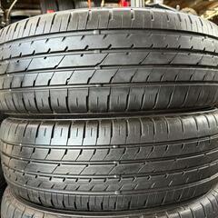 195/60R16⭐工賃込み！セレナ、ウィッシュ、シルフィ、ラフェスタ等に！バリ山！美品！DUNLOP製サマータイヤ入荷しましたの画像