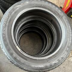 195/60R16⭐工賃込み！セレナ、ウィッシュ、シルフィ、ラフェスタ等に！バリ山！美品！DUNLOP製サマータイヤ入荷しましたの画像