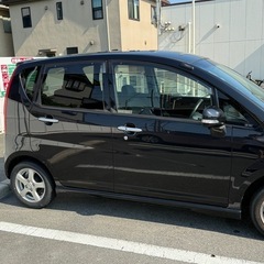 ダイハツ　ムーヴ　車検付　の画像