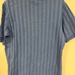 【新品未使用】コムサの半袖シャツ（メンズ）の画像