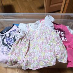 大量【110cm】女の子服の画像