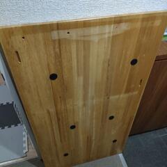 大きな板　元々はダイニングテーブルの画像