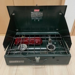 Coleman コールマン ツーバーナー アウトドア 413H コンロ キャンプの画像