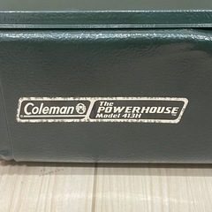 Coleman コールマン ツーバーナー アウトドア 413H コンロ キャンプの画像
