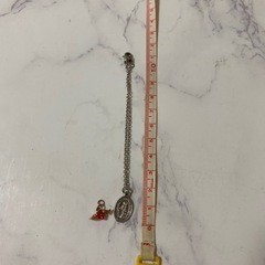 チャーム付きブレスレットの画像