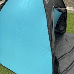ワンタッチテント　キャンプ　テント　アウトドア　２〜3人用の画像