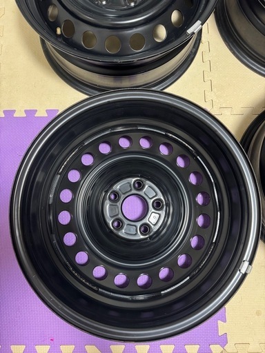 トヨタ 純正 プリウス60系鉄チンホイール キャップ付き