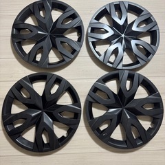 トヨタ　純正　プリウス60系鉄チンホイール　キャップ付き の画像