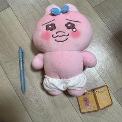 おぱんちゅうさぎ ぬいぐるみの画像