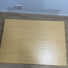 木目ローテーブル（こたつテーブル）の画像