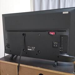 Hisense 43V型 4K液晶テレビ 43E6800 2020年製の画像