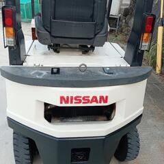 フォークリフト　車体　ディーゼルエンジン　近隣無料配送の画像