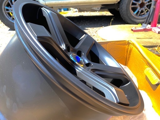 【新品未使用】2CRAVE MACH5  19インチ 4本セット