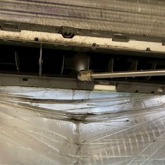 エアコン内部洗浄します！