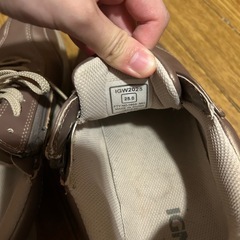 スニーカー25.0cmの画像