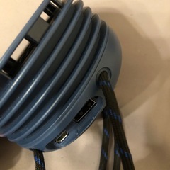 【キャンセルの為！！再募集！！！】 BRUNO ウェアラブルファン 充電器の画像