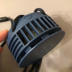 【キャンセルの為！！再募集！！！】 BRUNO ウェアラブルファン 充電器の画像