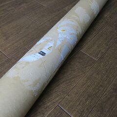 非対面可能　長い紙の筒　122㎝の画像