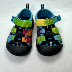 KEEN Newport H2 キッズ 水陸両用サンダル 12.5cmの画像