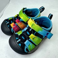 KEEN Newport H2 キッズ 水陸両用サンダル 12.5cmの画像