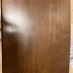 折りたたみサイドテーブルの画像