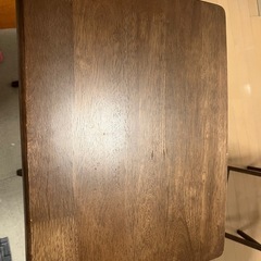 折りたたみサイドテーブルの画像