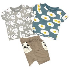 【合計11点】90サイズ　中古ベビー服セット　ブランド&西松屋セットの画像
