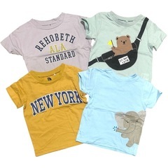 【合計11点】90サイズ　中古ベビー服セット　ブランド&西松屋セットの画像