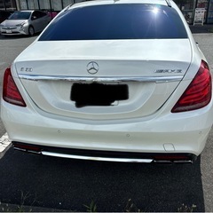 W222 Sクラス　S63  AMG 販売しますの画像