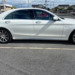 W222 Sクラス　S63  AMG 販売しますの画像