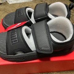 26㎝　PUMA SOFTRIDEPRO サンダルブラックの画像