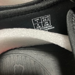 26㎝　PUMA SOFTRIDEPRO サンダルブラックの画像