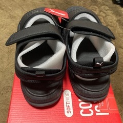 26㎝　PUMA SOFTRIDEPRO サンダルブラックの画像